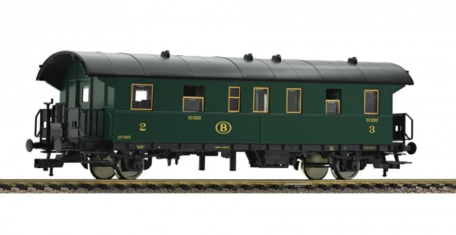 Passenger car 2nd/3rd class type 27<br /><a href='images/pictures/Fleischmann/Fleischmann-507707.jpg' target='_blank'>Full size image</a>